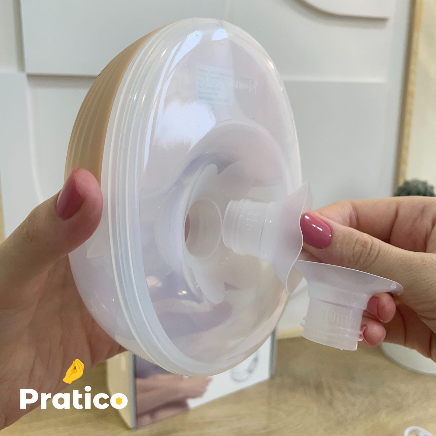 Tire-lait électrique mains libres Premium