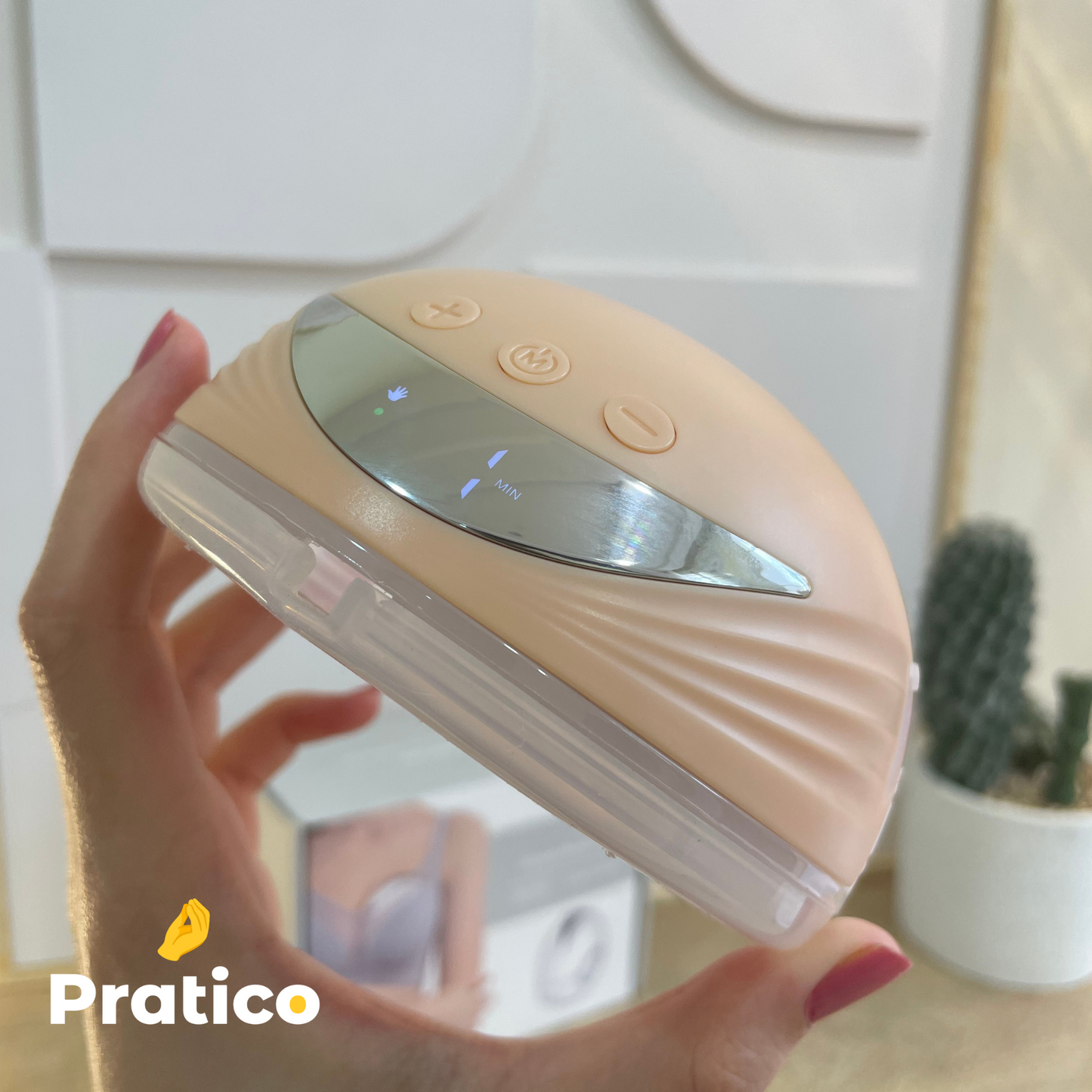 Tire-lait électrique mains libres Premium