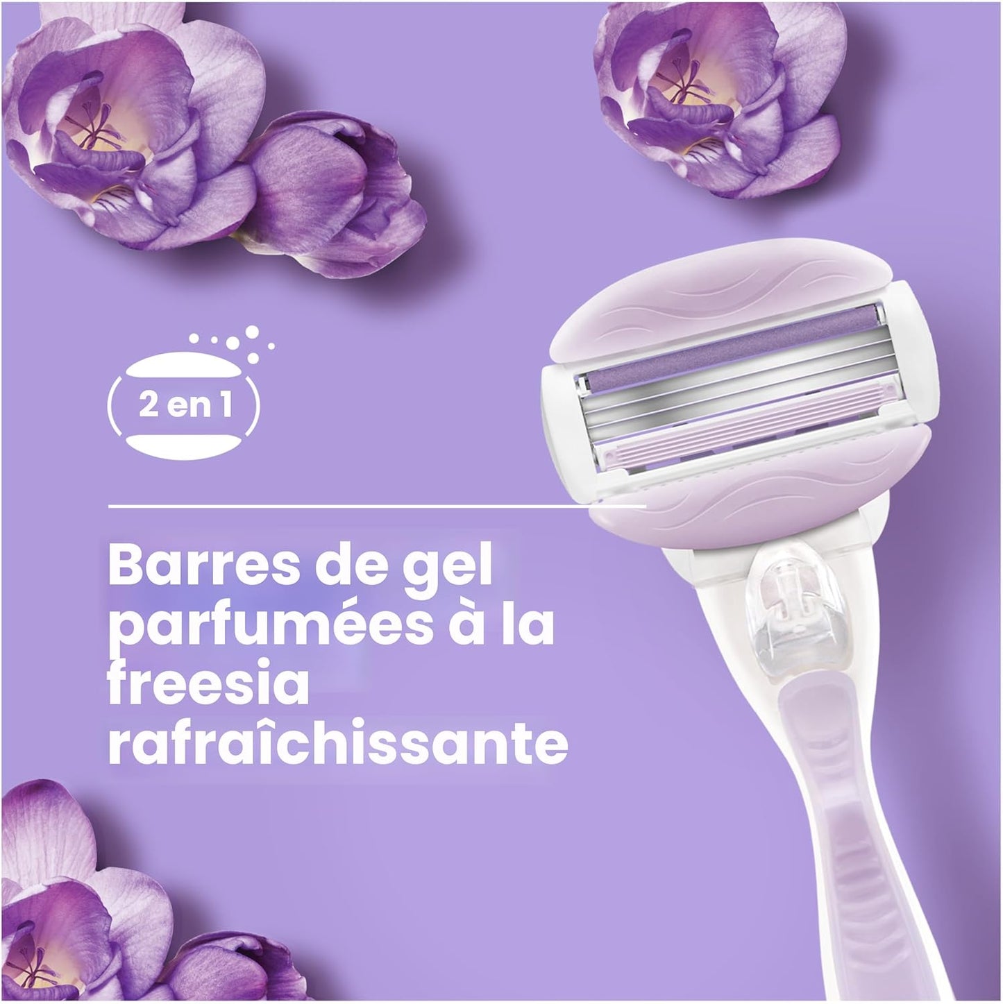 Venus Extra Comfortglide Femme + 1 Lame de Rasoir Rechange