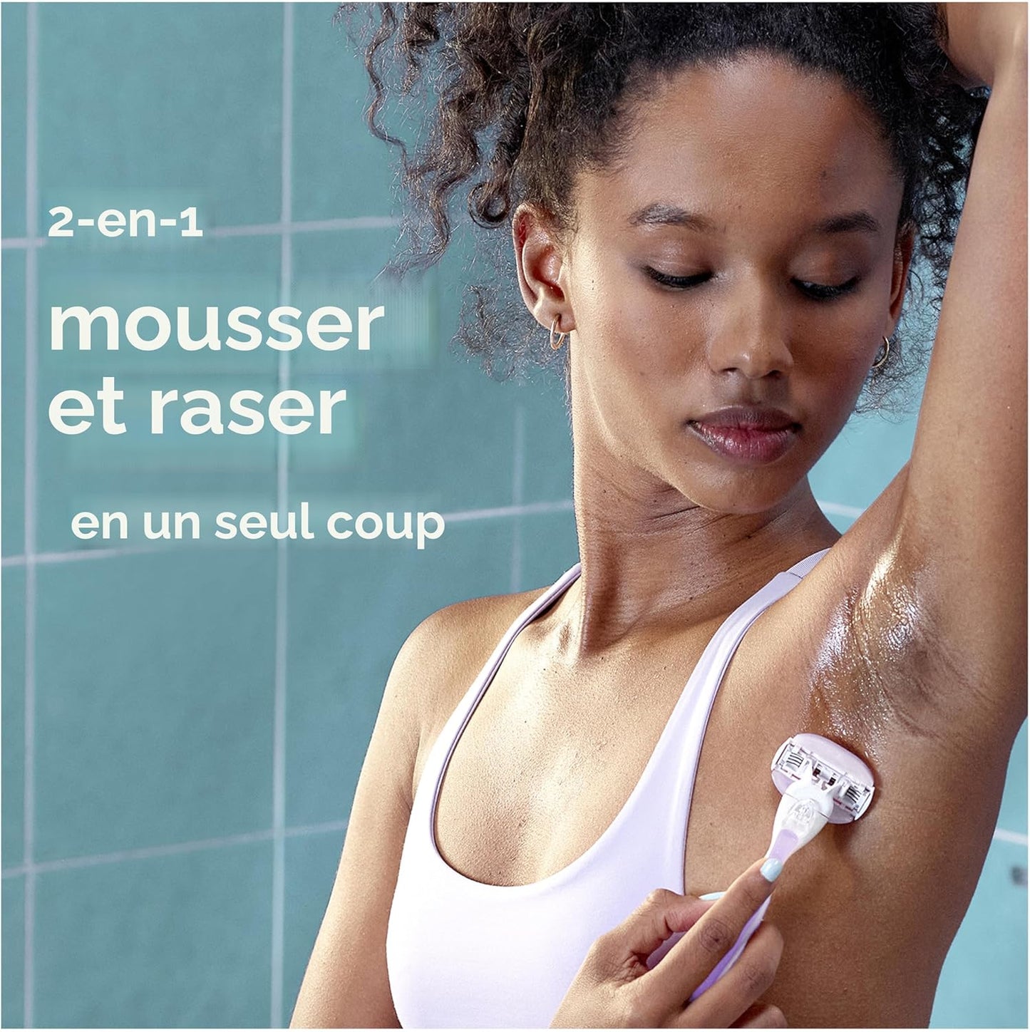 Venus Extra Comfortglide Femme + 1 Lame de Rasoir Rechange