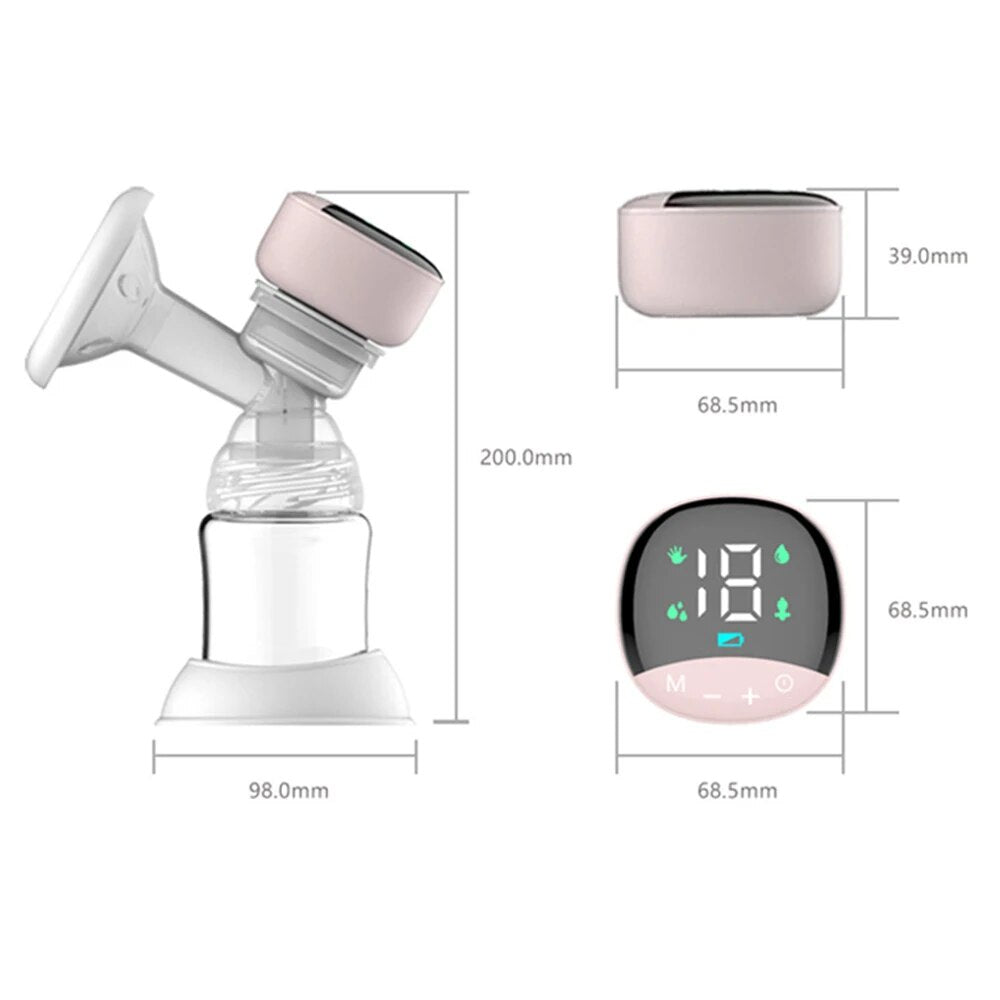 Tire lait électrique Portable avec biberon