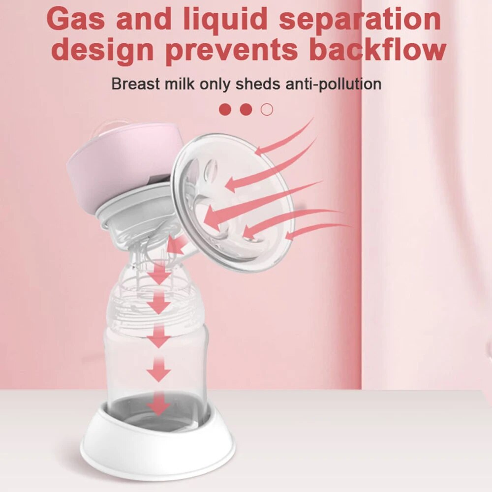 Tire lait électrique Portable avec biberon