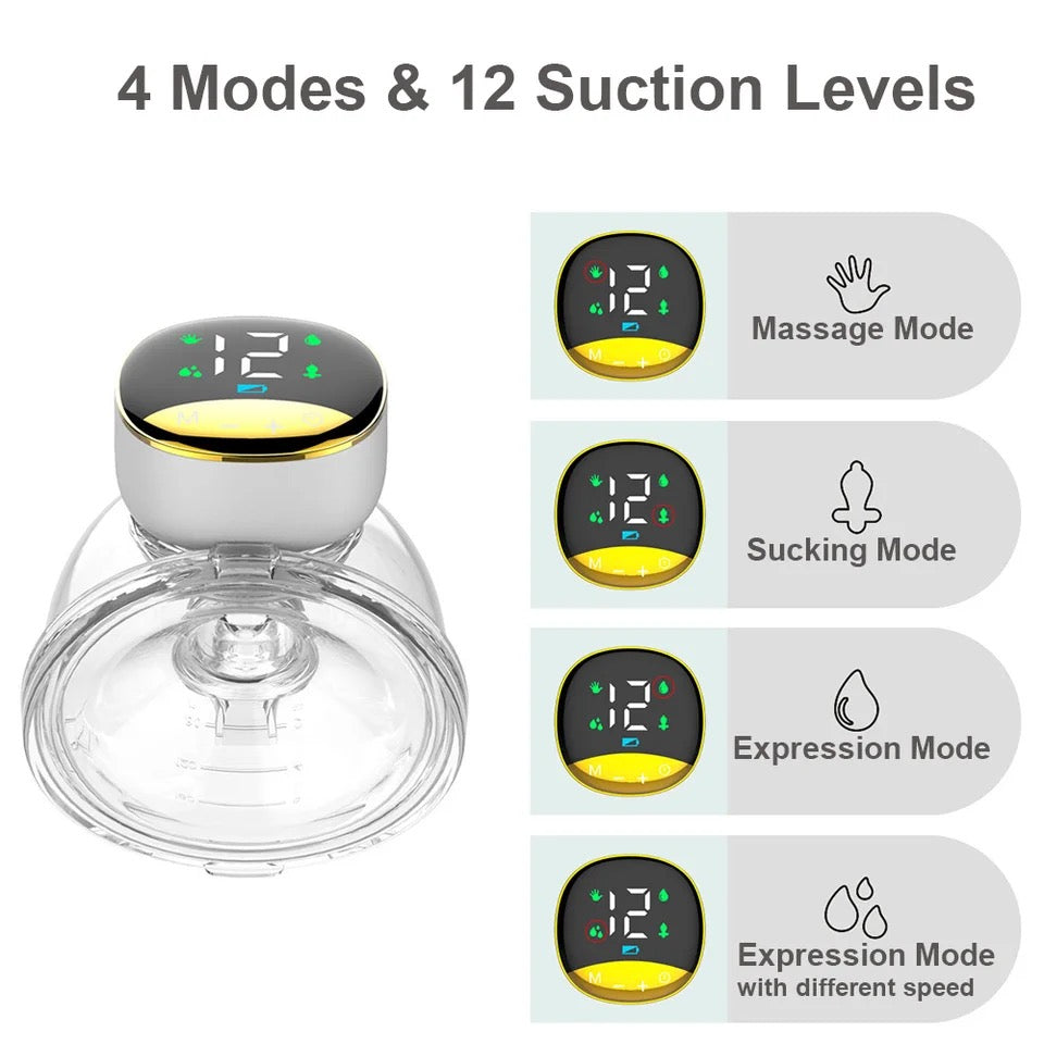 Tire lait électrique Portable mains libres