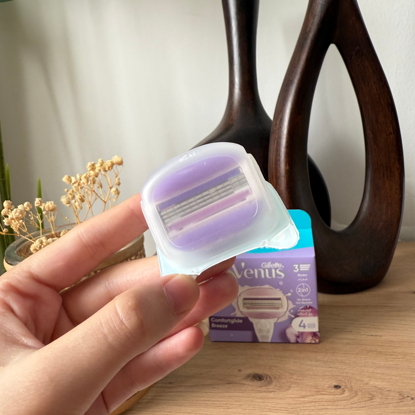 Recharges Rasoir ComfortGlide - 4 Recharges