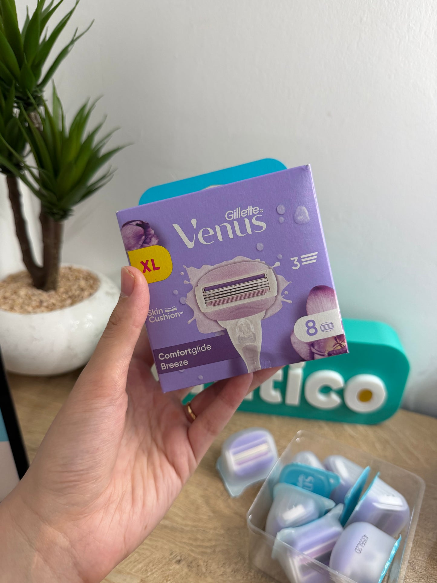 Recharges Rasoir ComfortGlide