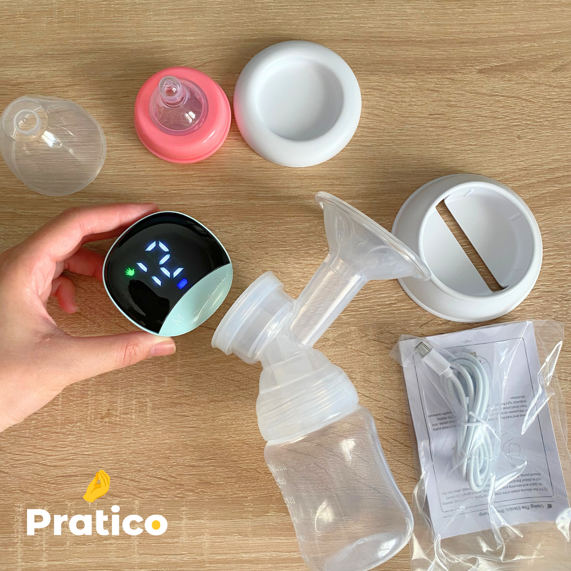 Tire lait électrique Portable mains libres – Pratico.dz