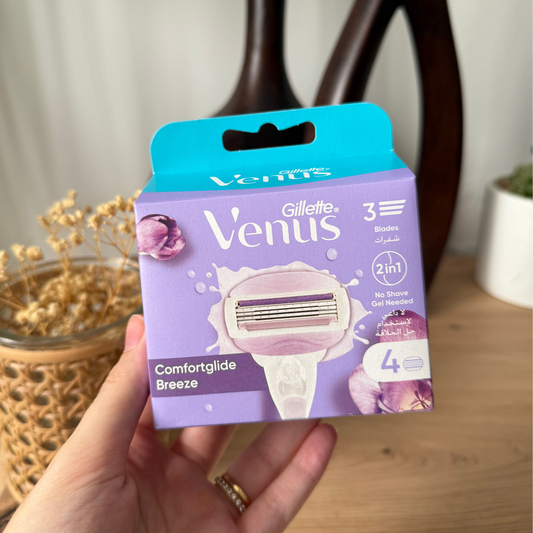 Recharges Rasoir ComfortGlide - 4 Recharges